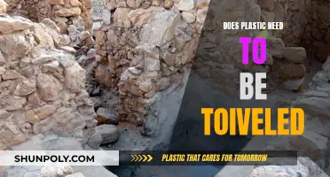 Plastic and Tevilah: What's the Deal?
