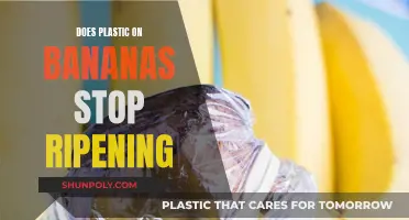 Plastic-Wrapped Bananas: Do They Stay Green Forever?