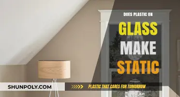 Plastic on Glass: Unraveling the Static Electricity Mystery