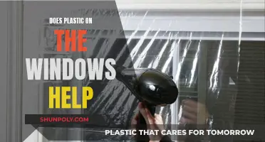 How Plastic on Windows Helps Keep the Cold Out