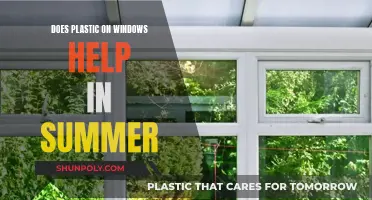 How Plastic on Windows Can Help This Summer