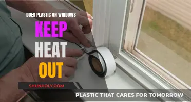How Plastic Film on Windows Keep the Heat Out