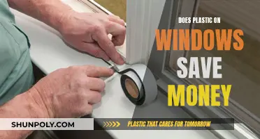 How Plastic on Windows Can Save You Money