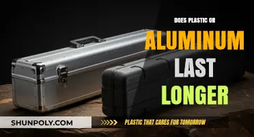 Unraveling the Durability Debate: Plastic vs. Aluminum Longevity