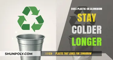 Chill Retention Showdown: Plastic vs. Aluminum Containers
