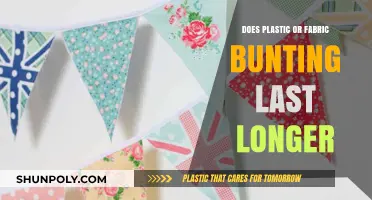 Comparing Durability: Plastic vs Fabric Bunting for Outdoor Decor
