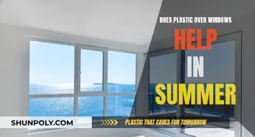 How Plastic on Windows Saves Energy and Money