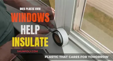 How Plastic Over Windows Can Help Insulate Your Home