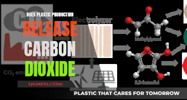 Plastic Production's Carbon Footprint: CO2 Emissions