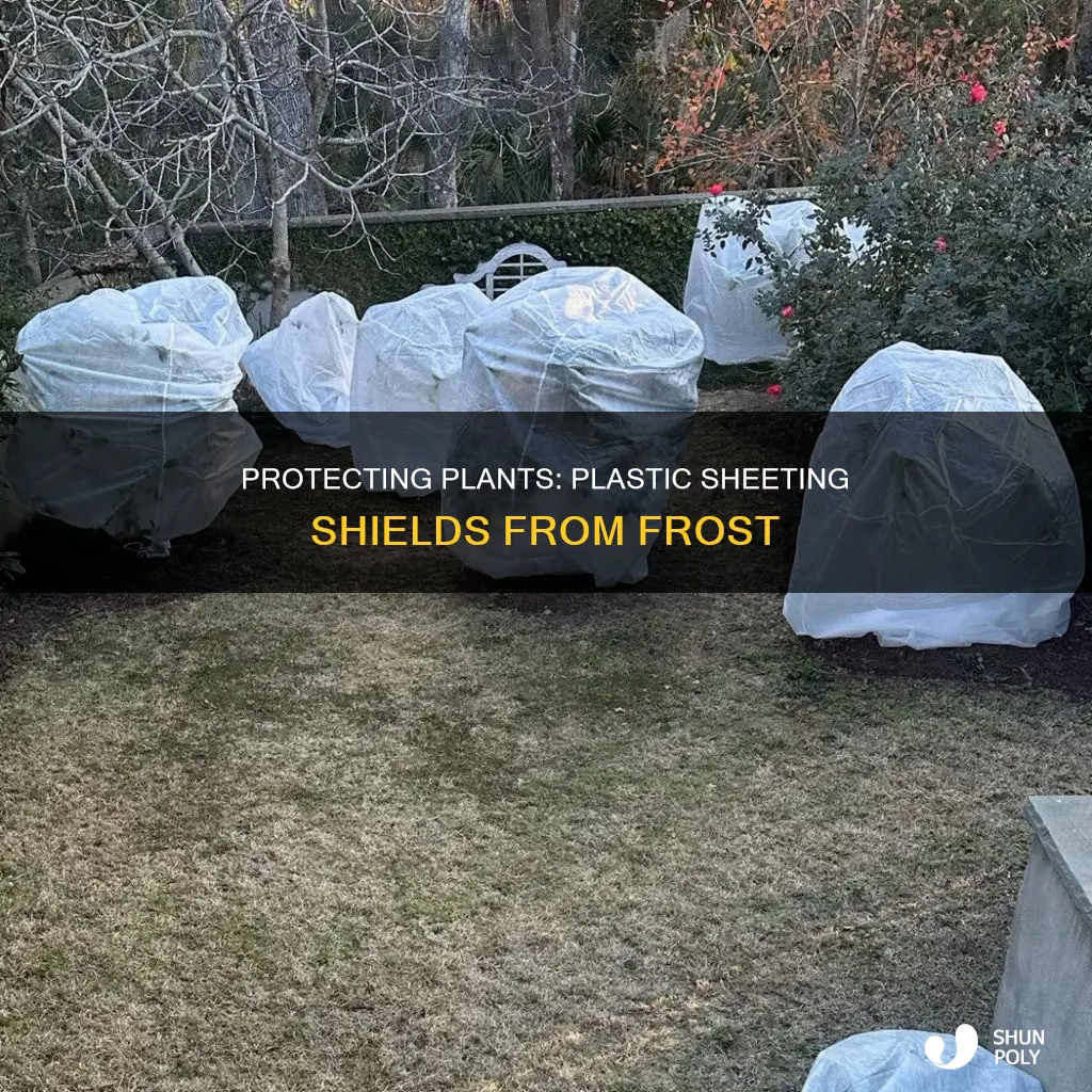 does plastic protect plants from freezing