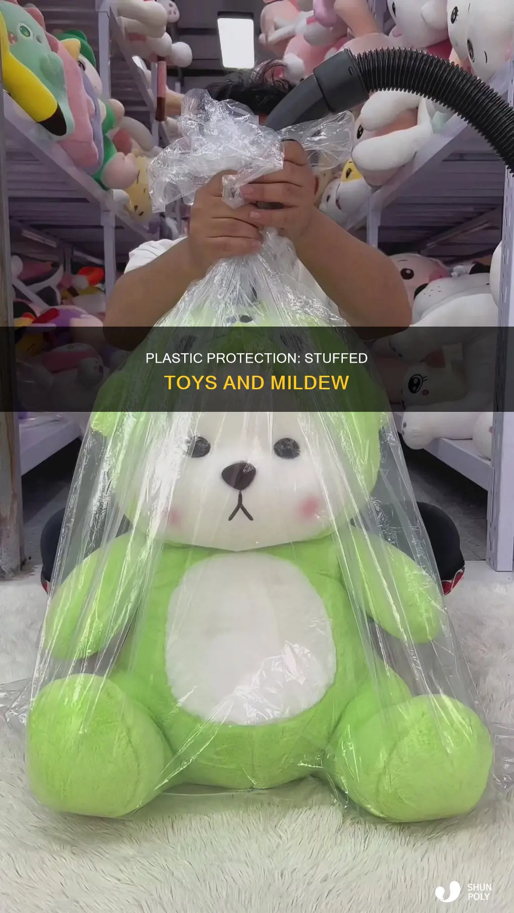 does plastic protect stuffed animals from mildew