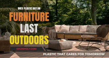 Plastic Rattan Furniture: Outdoor-Proof or Not?