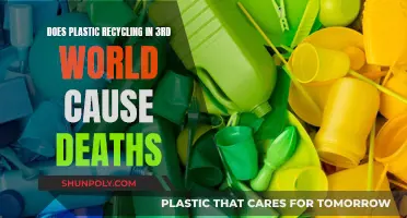 The Dark Side of Plastic Recycling in Developing Countries