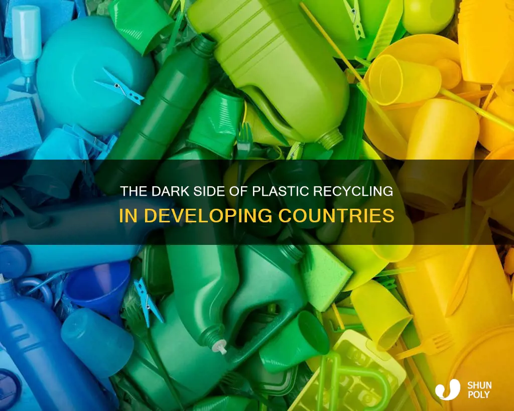 does plastic recycling in 3rd world cause deaths