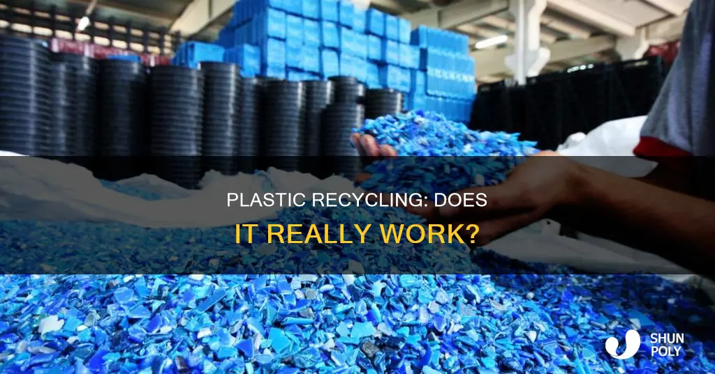 does plastic recycling work
