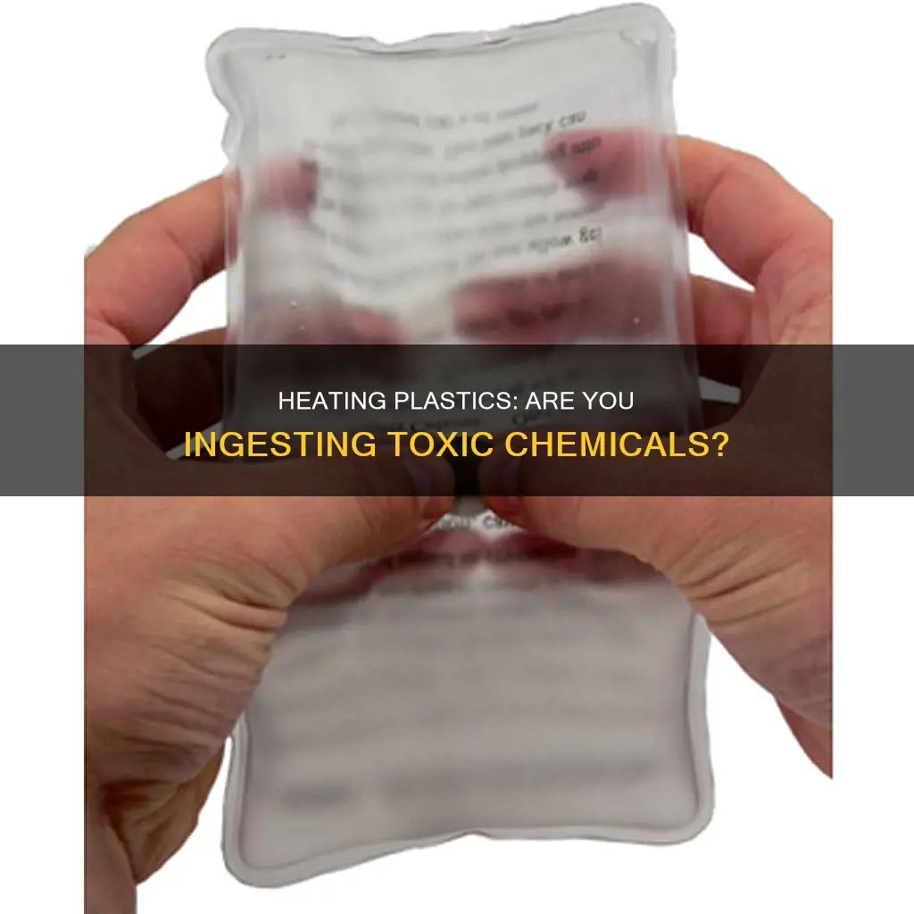 does plastic release chemicals when heated