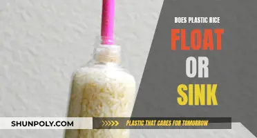 Plastic Rice: Does It Float or Sink?
