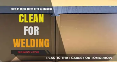 Does Plastic Sheeting Prevent Aluminum Contamination During Welding?
