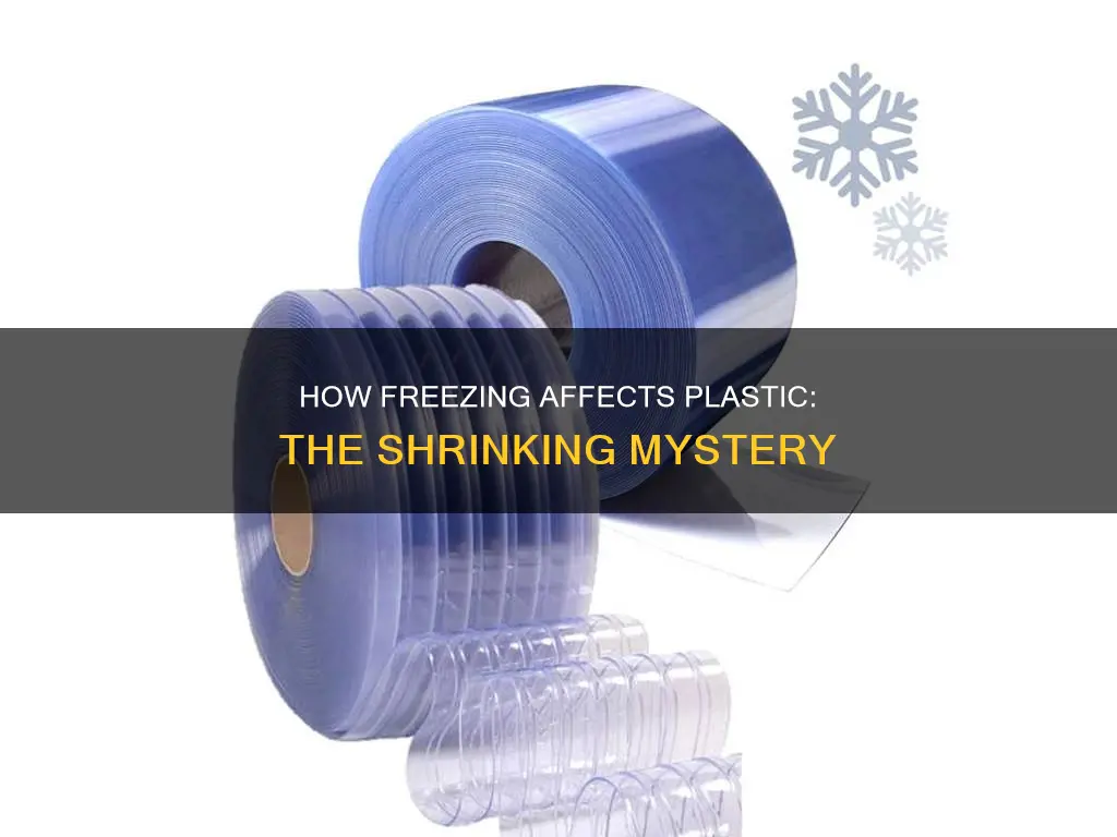 does plastic shrink in the freezer
