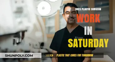 Do Plastic Surgeons Work on Saturdays? Weekend Availability Explained