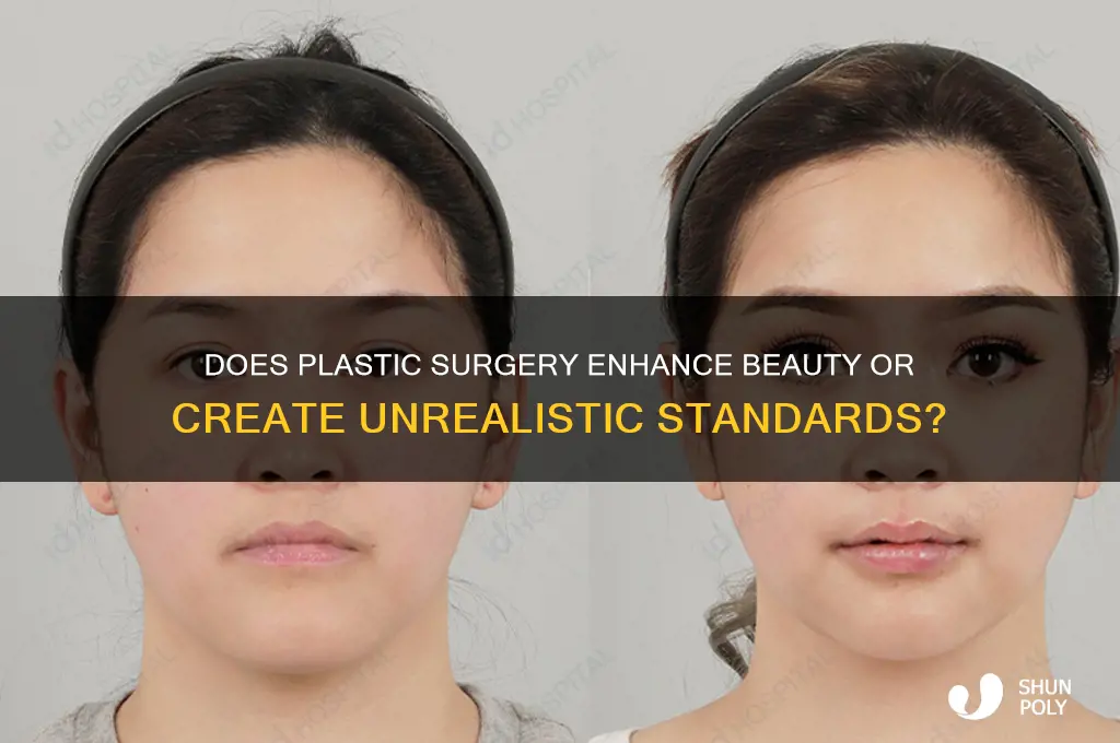 does plastic surgery ake you look good