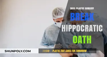 Plastic Surgery Ethics: Does It Violate the Hippocratic Oath?