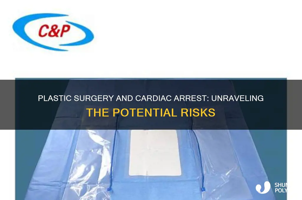 does plastic surgery cause cardiac arrest