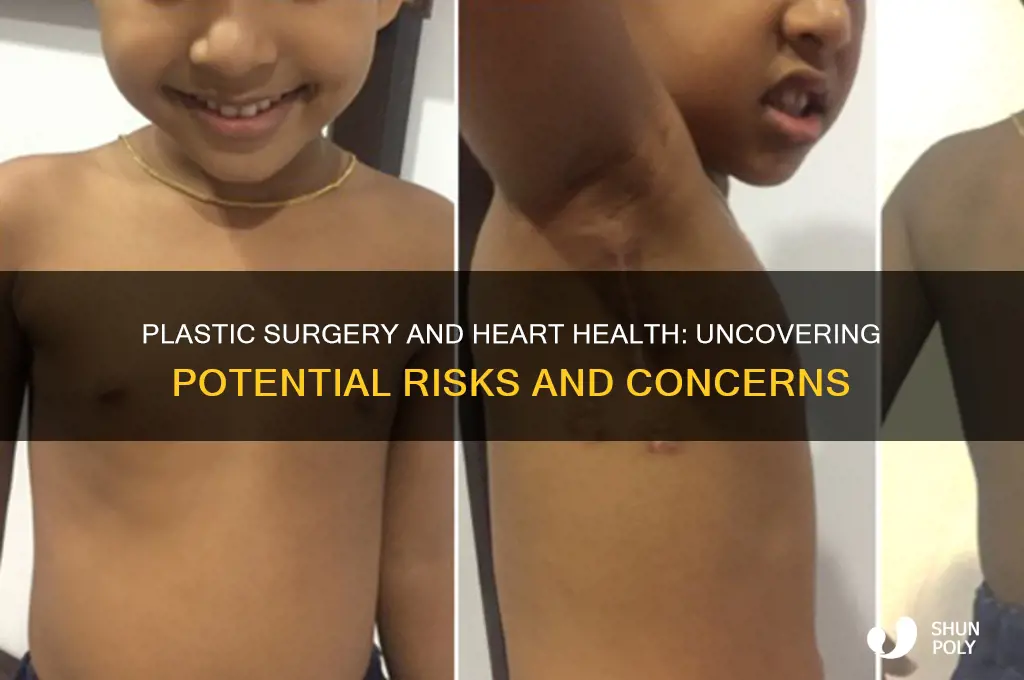 does plastic surgery causes heart attack