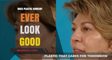 Does Plastic Surgery Ever Look Good? Unveiling the Truth Behind the Transformation