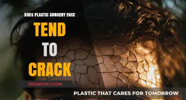 Does Plastic Surgery Cause Facial Skin to Crack Over Time?