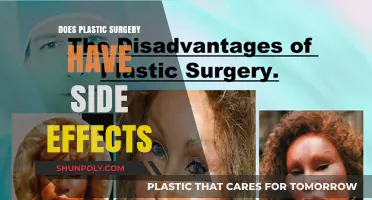 Plastic Surgery Side Effects: Risks, Complications, and Long-Term Consequences