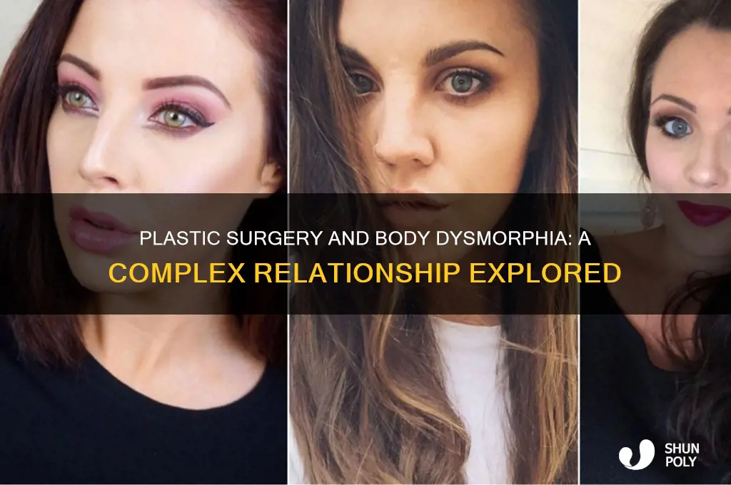 does plastic surgery help body dysmorphia