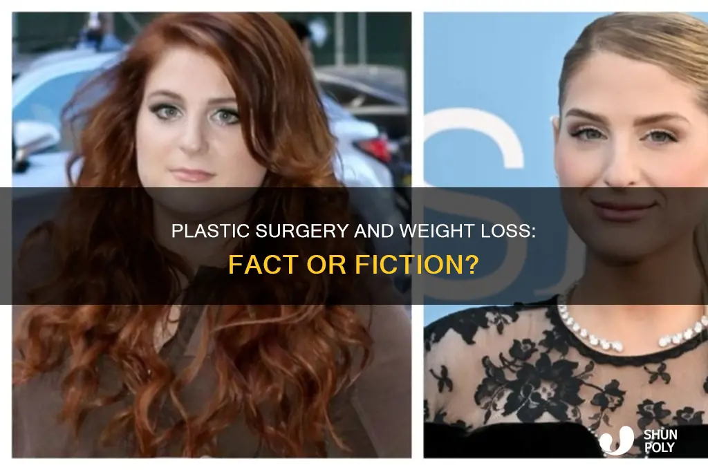 does plastic surgery help you lose weight