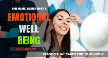 Plastic Surgery and Emotional Well-Being: Unraveling the Psychological Impact
