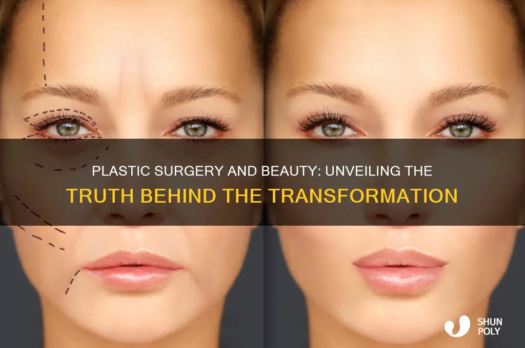 does plastic surgery make you beautiful