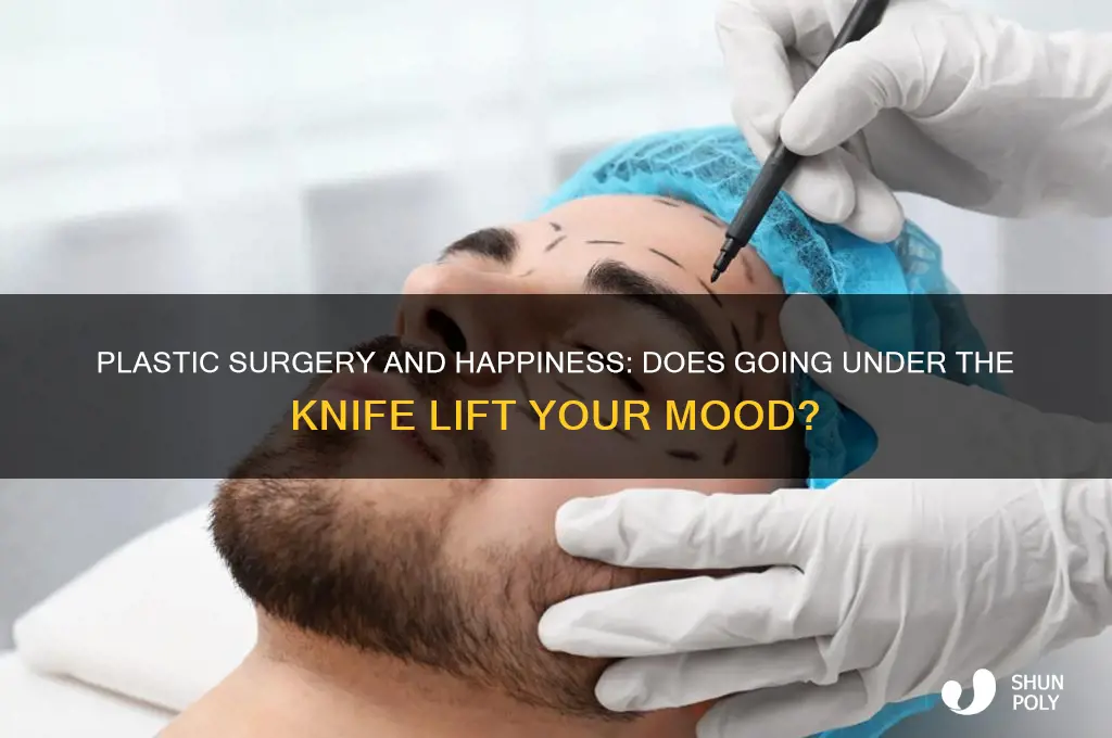 does plastic surgery make you happier
