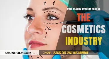 Is Plastic Surgery a Cosmetic Industry Component? Exploring the Connection