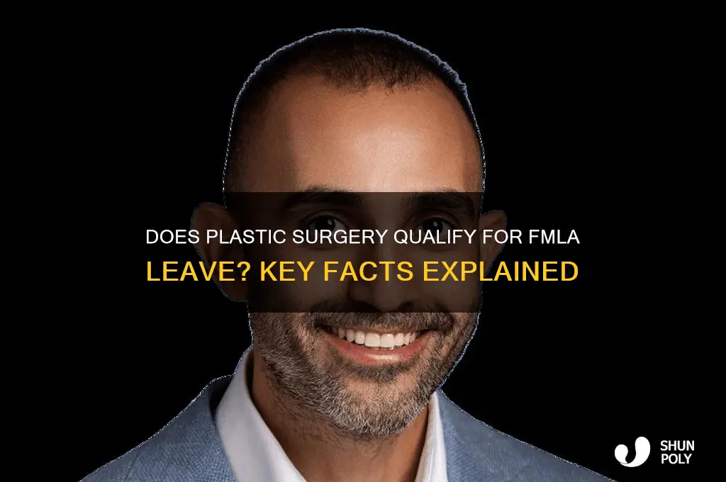 does plastic surgery qualify for fmla