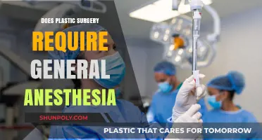 Plastic Surgery and Anesthesia: Understanding the Role of General Anesthesia