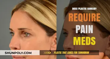 Plastic Surgery Recovery: Pain Medication Necessity Explained