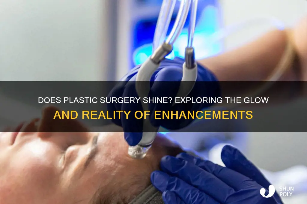 does plastic surgery shine