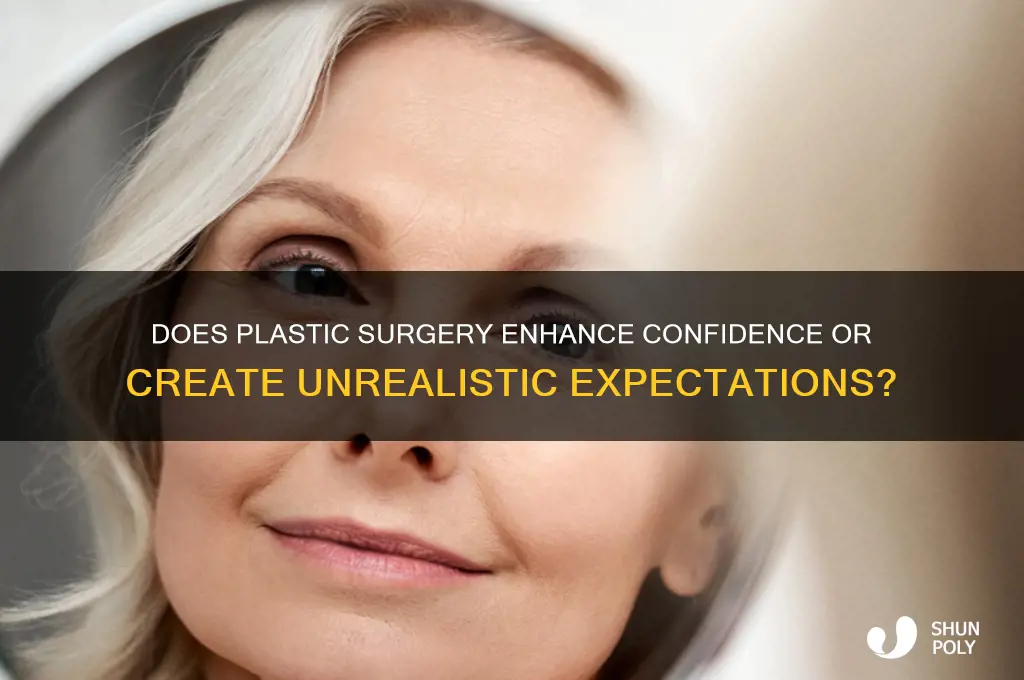 does plastic surgery