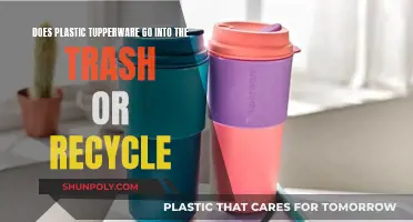 Tupperware Conundrum: Trash or Recycle? Unraveling Plastic Waste