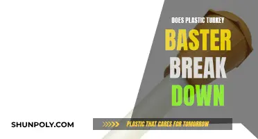 Plastic Turkey Basters: Do They Break Down?