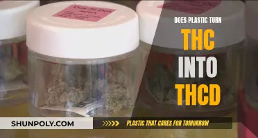 How Plastic Packaging Transforms THC to THCD