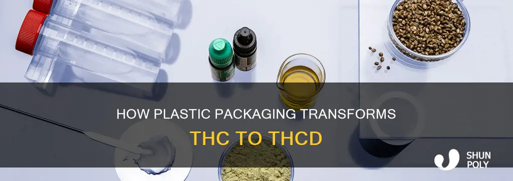 does plastic turn thc into thcd