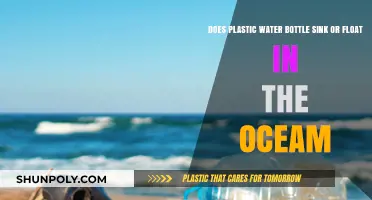 Plastic Water Bottles: Sink or Float in the Ocean?