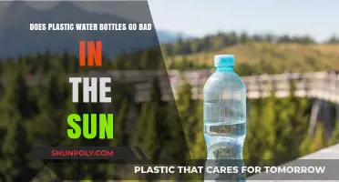 Can Sunlight Spoil Your Plastic Water Bottles? Facts Revealed