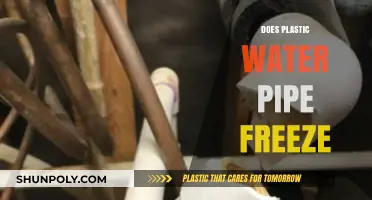 Will Your Plastic Water Pipes Freeze? A Comprehensive Guide