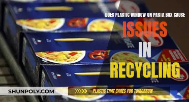 Plastic Window on Pasta Box: Recycling Hurdles Explained